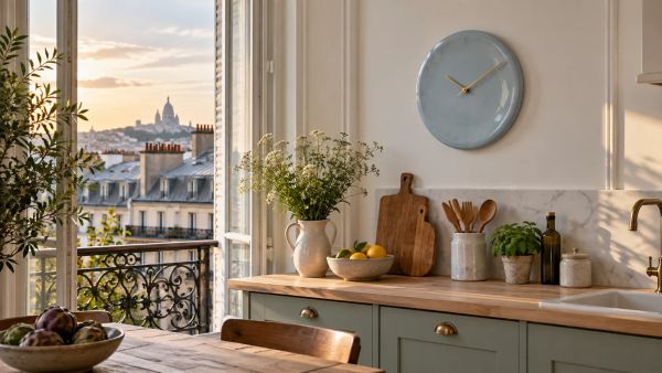 10 astuces pour choisir des horloges de cuisine créatives