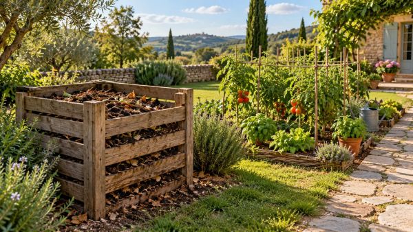 5 raisons de choisir un bac à compost en bois pour votre jardin