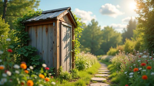 Adoptez un composteur bois pour un jardin écologique et durable