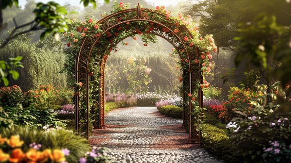 Arche de jardin : sublimez votre déco extérieure