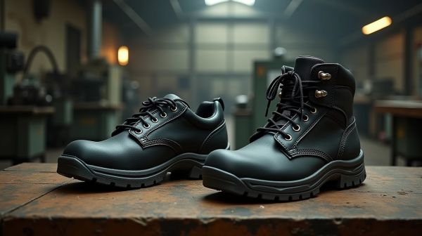 Chaussures de sécurité basses ou montantes : trancher selon son métier
