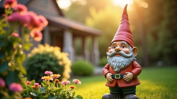 Comment choisir un lutin de jardin pour décorer votre extérieur