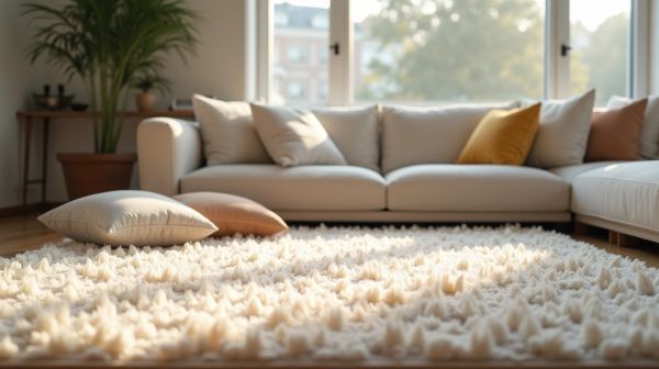 Comment choisir un tapis tufté main adapté à votre intérieur