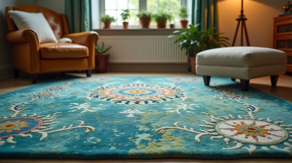 Comment choisir un tapis tufté main adapté à votre intérieur