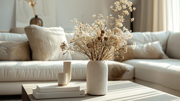 Déco tendance : sublimez votre intérieur avec des fleurs séchées