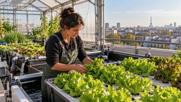 Découverte de l'aquaponie : agriculture verte et performante