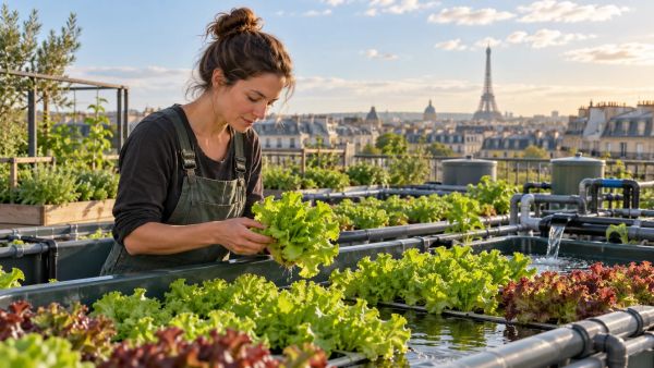 Découverte de l'aquaponie : agriculture verte et performante