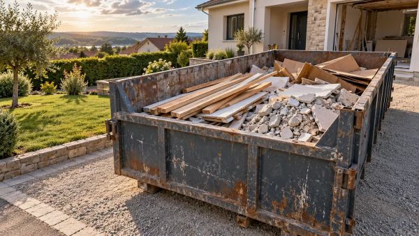 Guide pour choisir la benne idéale pour vos déchets