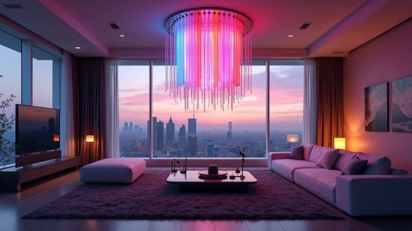 Idées créatives pour une décoration néon LED unique