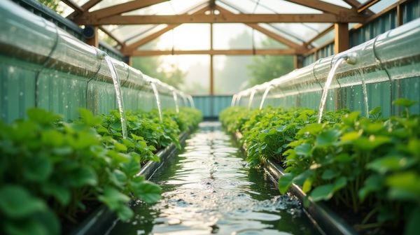 L'aquaponie, une méthode de culture durable et efficace