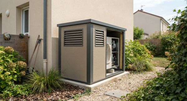 Les secrets méconnus du caisson anti-bruit pour pompes à chaleur