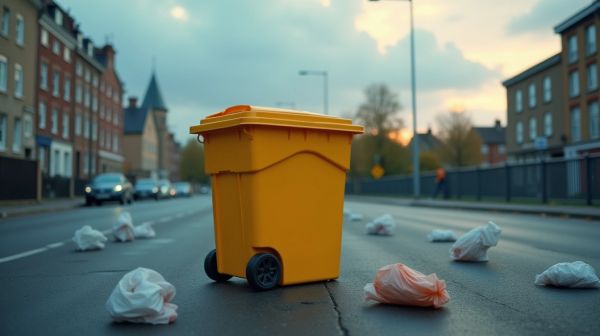 Louer une benne pour l'élimination rapide de vos déchets