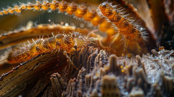 Nématodes pour papillon palmier et charançon rouge : comment agissent-ils ?