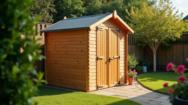 Pourquoi opter pour une cabane de jardin composite durable ?