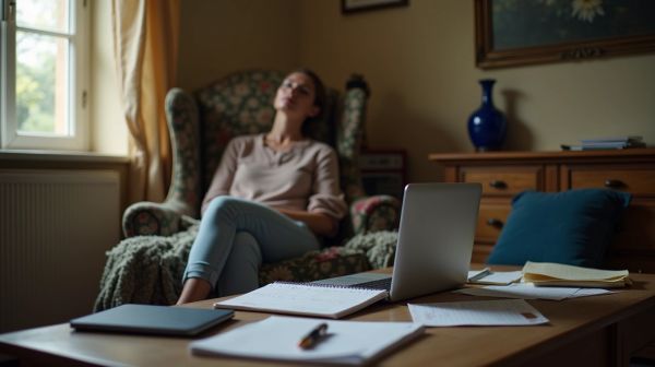 Quand un parent perd en autonomie, par quels travaux commencer