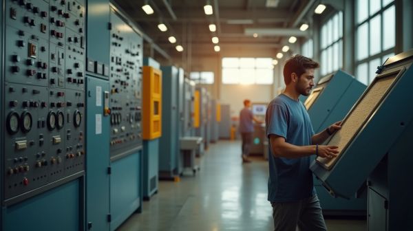 Réduire le bruit industriel avec l'acoustique adaptée