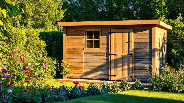 Top 5 avantages d'une cabane de jardin durable en composite