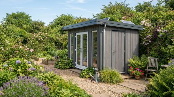 Top 5 avantages d'une cabane de jardin durable en composite