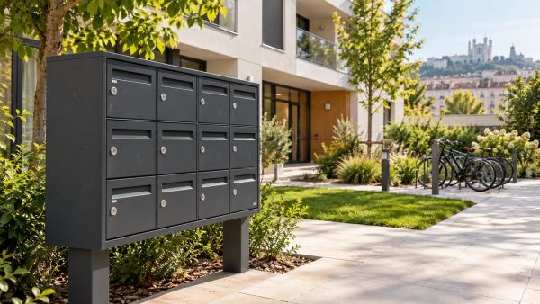 Top 5 des blocs de boîtes aux lettres collectives pour copropriétés
