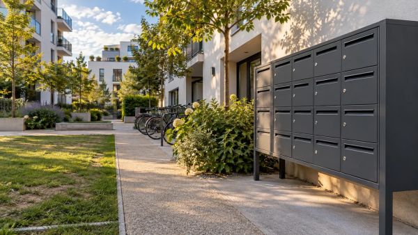 Top 5 des blocs de boîtes aux lettres collectives pour copropriétés