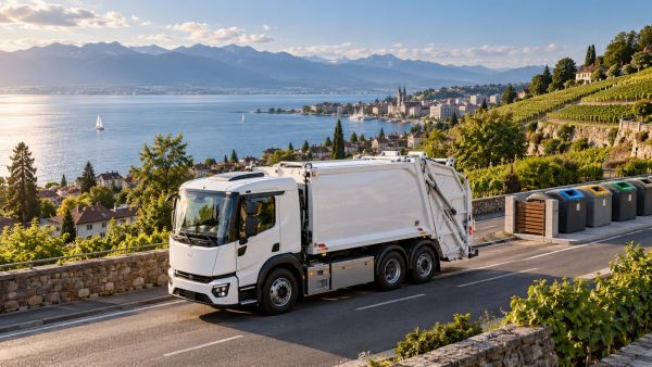 Top stratégies pour optimiser le transport de déchets en Suisse