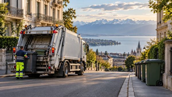 Top stratégies pour optimiser le transport de déchets en Suisse