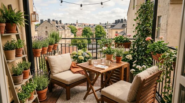 Trouvez le mobilier de terrasse idéal pour optimiser votre espace extérieur