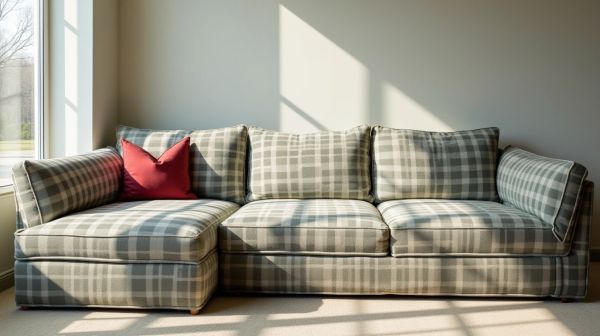 Un plaid pour canapé qui allie confort et style inattendu