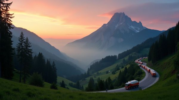 Une gestion efficace du transport de déchets en Suisse