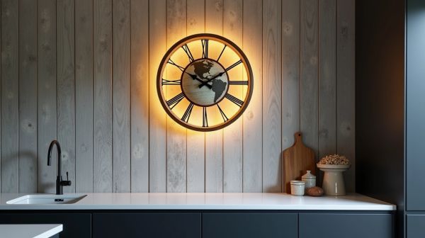 Valoriser votre décoration avec des horloges cuisine originales