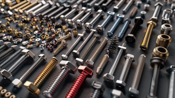 Visserie : les différents types de vis disponibles sur le marché