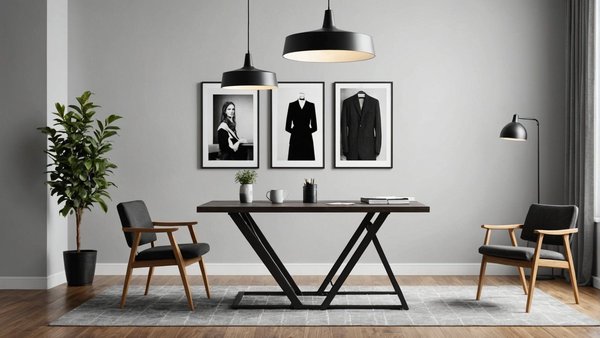 Optimisez votre espace avec une table pliante murale élégante